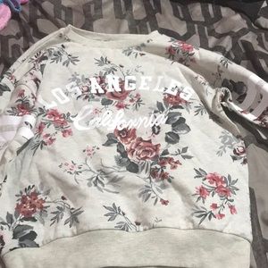 I am selling this sweater that I bought .